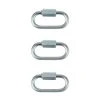 Everbilt 1/8 in. Zinc-Plated Quick Link (3-Pack)