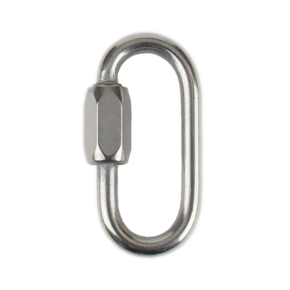 Everbilt 5/16 in. Stainless Steel Quick Link 1 Everbilt 5/16 in. Stainless Steel Quick Link