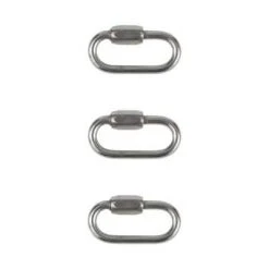 Everbilt 1/8 in. Stainless Steel Quick Link (3-Pack)