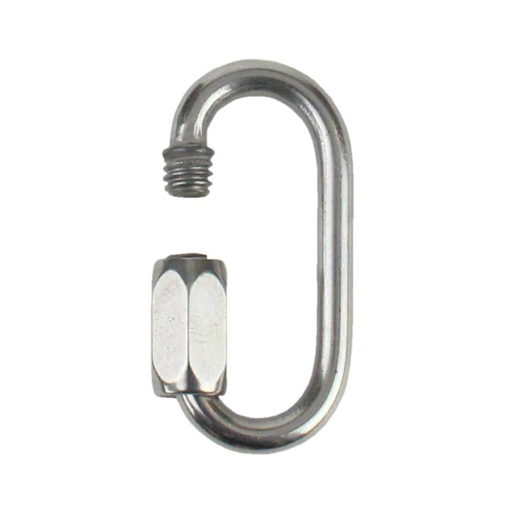 Everbilt 1/8 in. Stainless Steel Quick Link (3-Pack) 4 Everbilt 1/8 in. Stainless Steel Quick Link (3-Pack) - Image 4