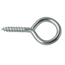 Everbilt 3/8 in. x 4-7/8 in. Stainless Steel Screw Eye