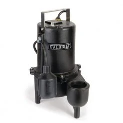 Everbilt 1/2 HP Cast Iron Sewage Ejector Pump