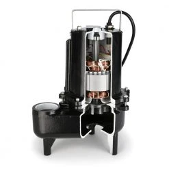 Everbilt 1/2 HP Cast Iron Sewage Ejector Pump -Everbilt Store everbilt septic pumps ese50w hd 77 1000