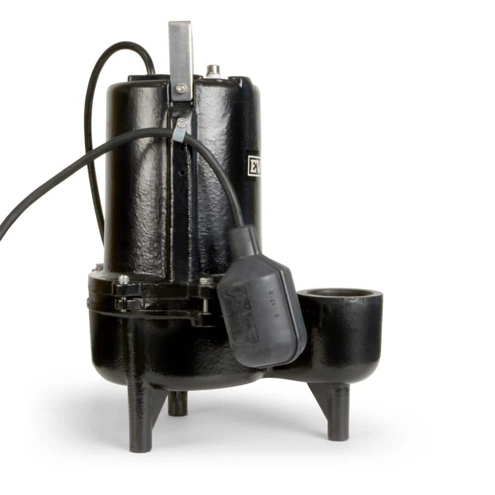 Everbilt 3/4 HP Sewage Ejector Pump 3 Everbilt 3/4 HP Sewage Ejector Pump - Image 3