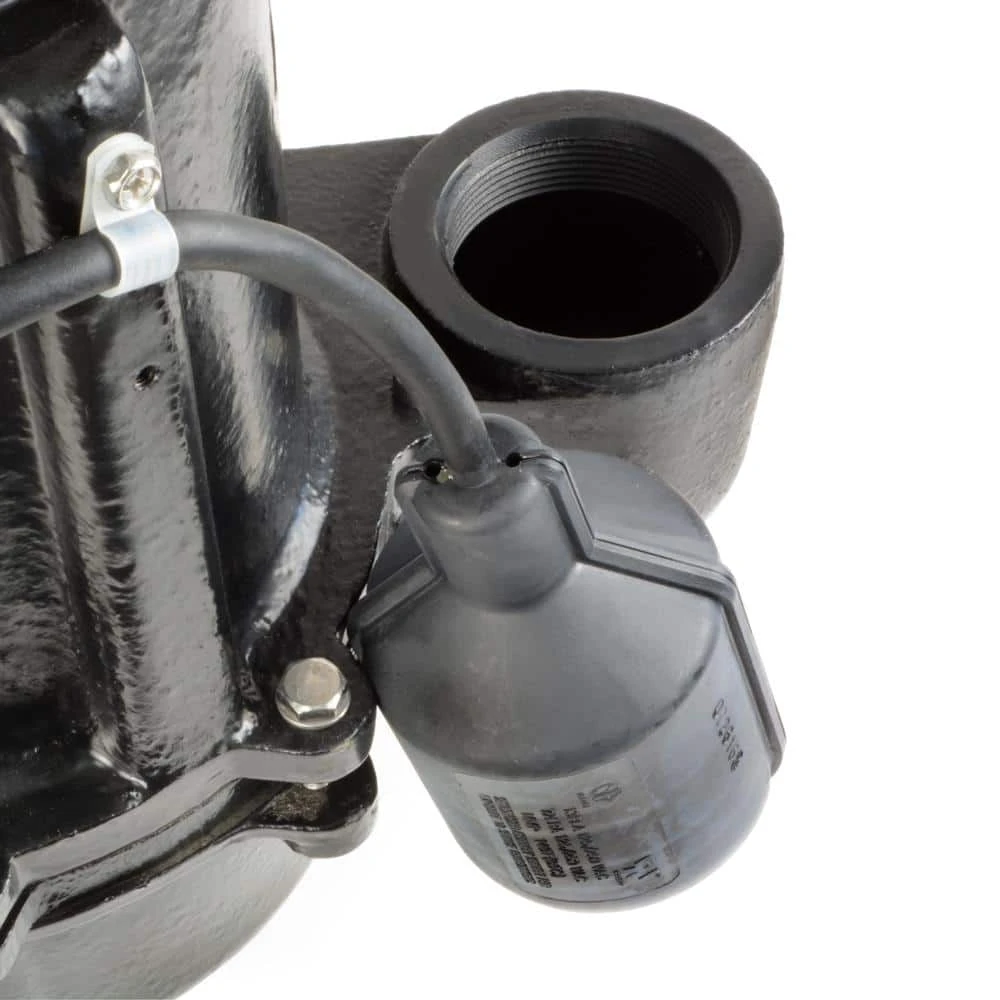 Everbilt 3/4 HP Sewage Ejector Pump 10 Everbilt 3/4 HP Sewage Ejector Pump - Image 10