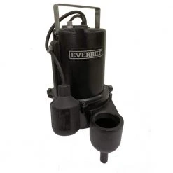 Everbilt 3/4 HP Sewage Ejector Pump