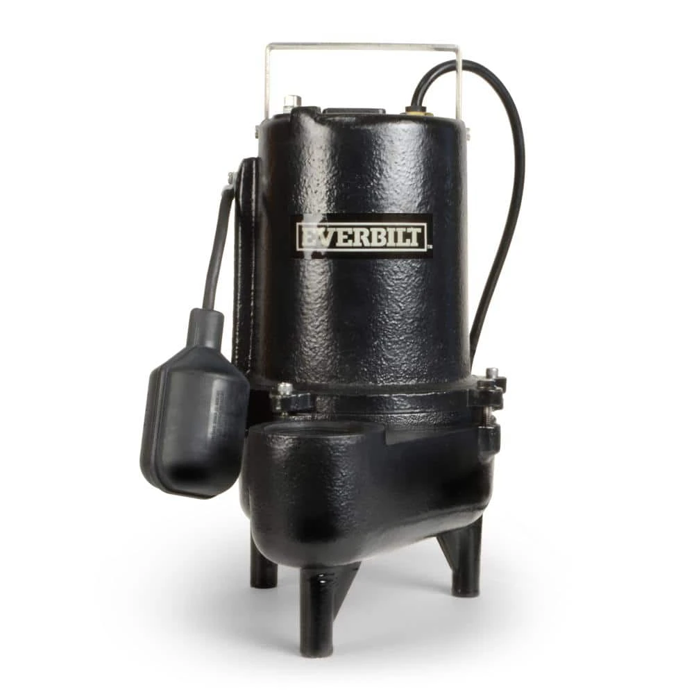 Everbilt 3/4 HP Sewage Ejector Pump 7 Everbilt 3/4 HP Sewage Ejector Pump - Image 7