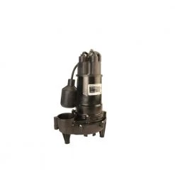 Everbilt 1/2 HP Effluent Pump with Tethered Switch -Everbilt Store everbilt septic pumps hdefr50w 1f 1000