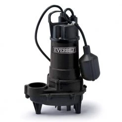 Everbilt 1/2 HP Effluent Pump with Tethered Switch