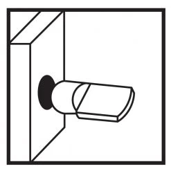 Everbilt 5 mm Nickel Shelf Support Spoon (12-Pack) -Everbilt Store everbilt shelf pins 801984 a0 1000