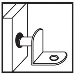 Everbilt 5 mm Nickel Plated Angle Shelf Supports (8-Pack) -Everbilt Store everbilt shelf pins 802064 a0 1000