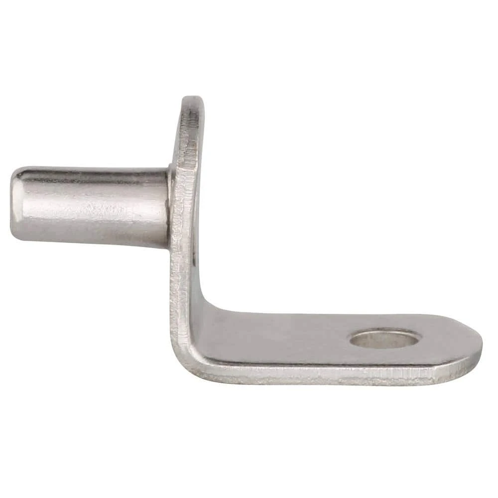 Everbilt 5 mm Nickel Plated Angled Shelf Support Value Pack (24-Piece) 3 Everbilt 5 mm Nickel Plated Angled Shelf Support Value Pack (24-Piece) - Image 3