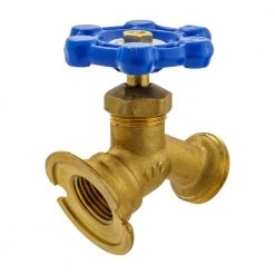 Everbilt 1/2 in. x 3/4 in. FIP x MHT Brass Flanged Threaded Sillcock Valve -Everbilt Store everbilt sillcocks 108 003eb 4f 1000
