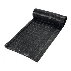 Everbilt 3 ft. x 100 ft. Black Wire Backed Silt Fence