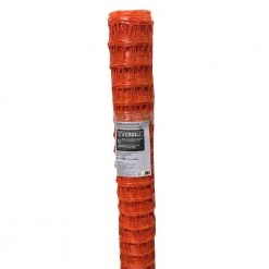 Everbilt 4 ft. x 100 ft. Orange Barrier Fence