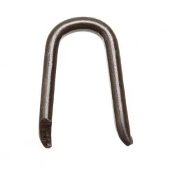 Everbilt 3/8 in. Black Double Point Staples (1.75 oz.-Pack)