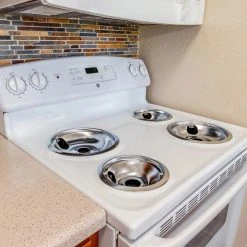 Everbilt Chrome Drip Bowl for GE Electric Ranges (4-Pack) -Everbilt Store everbilt stove parts 98231 fa 1000