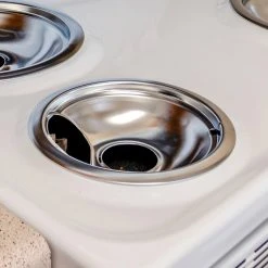 Everbilt 6 in. Universal Chrome Drip Bowl for Electric Ranges -Everbilt Store everbilt stove parts 98232 44 1000