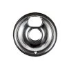 Everbilt 6 in. Universal Chrome Drip Bowl for Electric Ranges