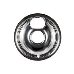 Everbilt 6 in. Universal Chrome Drip Bowl for Electric Ranges
