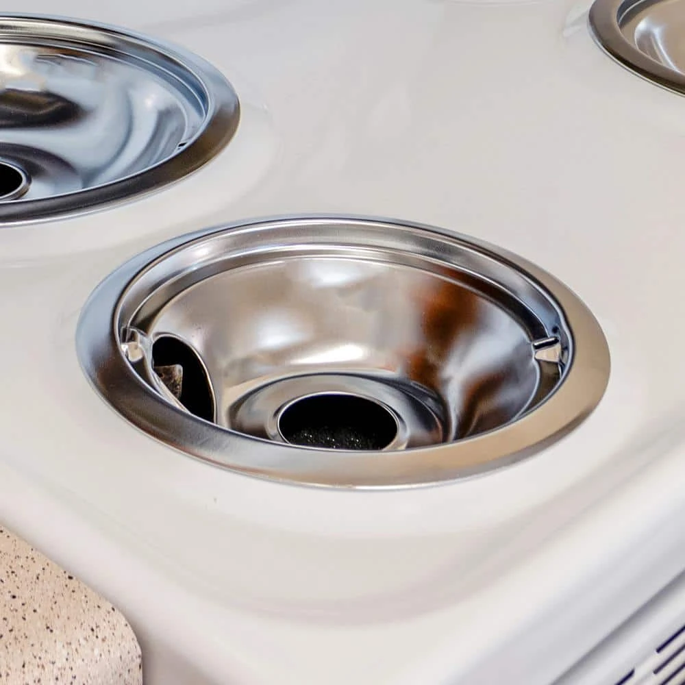 Everbilt 6 in. Chrome Drip Bowl for GE Electric Ranges 5 Everbilt 6 in. Chrome Drip Bowl for GE Electric Ranges - Image 5