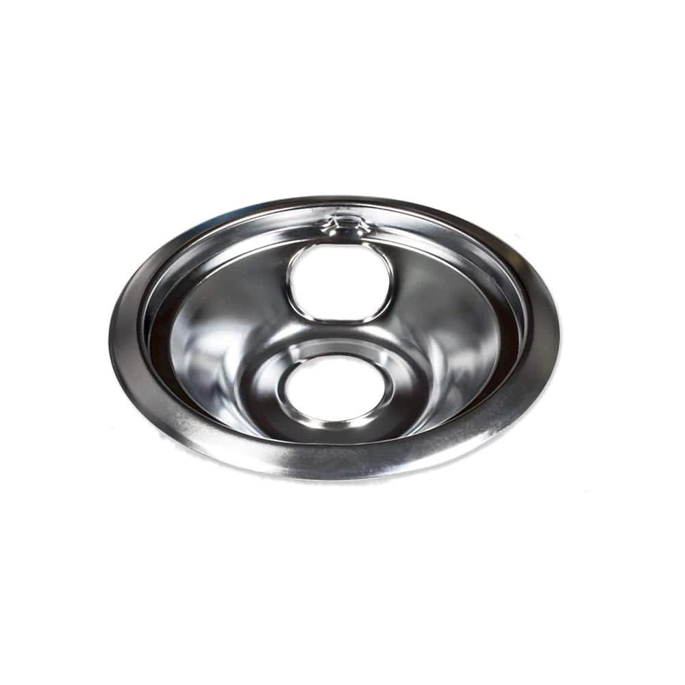 Everbilt 6 in. Chrome Drip Bowl for GE Electric Ranges 2 Everbilt 6 in. Chrome Drip Bowl for GE Electric Ranges - Image 2
