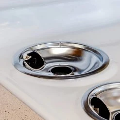 Everbilt 8 in. Universal Chrome Drip Bowl for Electric Ranges -Everbilt Store everbilt stove parts 98234 44 1000