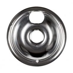 Everbilt 8 in. Universal Chrome Drip Bowl for Electric Ranges