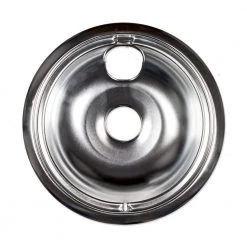 Everbilt 8 in. Chrome Drip Bowl for GE Electric Ranges
