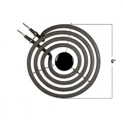 Everbilt 6 in. Universal Heating Element for Electric Ranges -Everbilt Store everbilt stove parts 98242 4f 1000