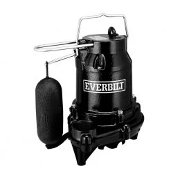 Everbilt 1/3 HP Cast Iron Sump Pump