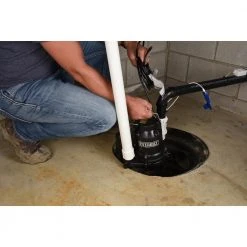 Everbilt 3/4 HP Pro Snap Action Sump Pump -Everbilt Store everbilt submersible sump pumps hds75 31 1000