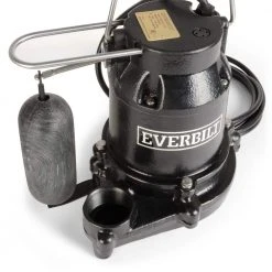 Everbilt 3/4 HP Pro Snap Action Sump Pump -Everbilt Store everbilt submersible sump pumps hds75 4f 1000