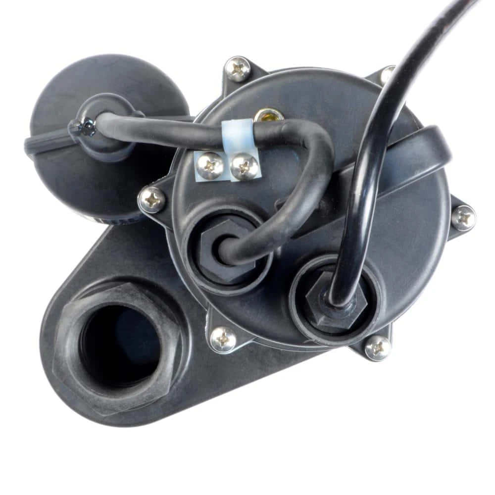 Everbilt 1/4 HP Aluminum Sump Pump Tether Switch 4 Everbilt 1/4 HP Aluminum Sump Pump Tether Switch - Image 4