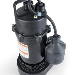 Everbilt 1/3 HP Aluminum Sump Pump Tether Switch -Everbilt Store everbilt submersible sump pumps hdsp33w 4f 1000