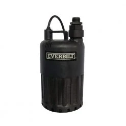 Everbilt 1/2 HP Waterfall Submersible Utility Pump