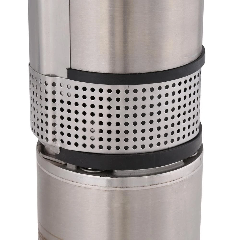 Everbilt 1/2 HP Submersible 2-Wire Motor 10 GPM Deep Well Potable Water Pump 3 Everbilt 1/2 HP Submersible 2-Wire Motor 10 GPM Deep Well Potable Water Pump - Image 3