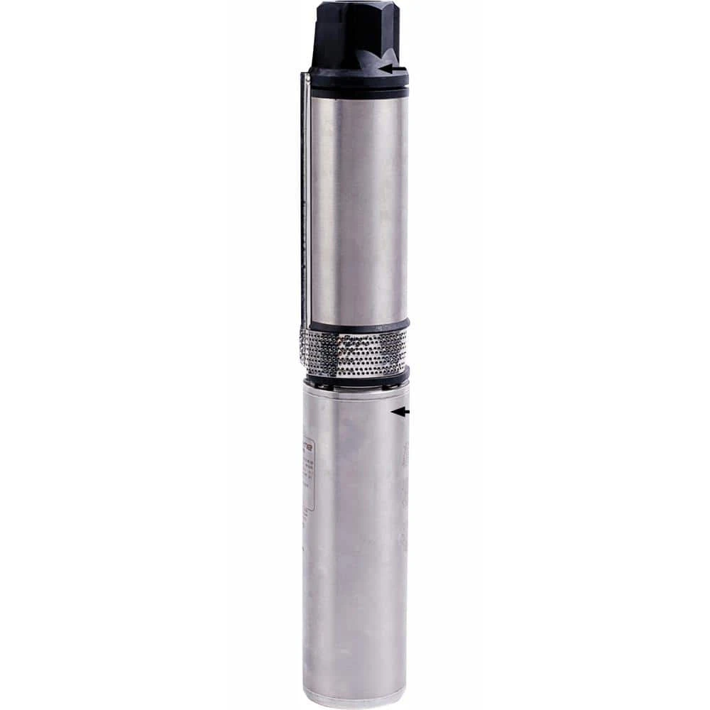 Everbilt 3/4 HP Submersible 2-Wire Motor 10 GPM Deep Well Potable Water Pump 1 Everbilt 3/4 HP Submersible 2-Wire Motor 10 GPM Deep Well Potable Water Pump