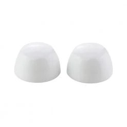 Everbilt 1 in. Toilet Bolt Caps (2-Pack) -Everbilt Store everbilt toilet bolts 40531x 4f 1000