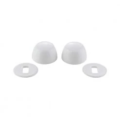 Everbilt 1 in. Toilet Bolt Caps (2-Pack)