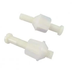 Everbilt Universal Toilet Seat Hinge Bolts Assembly