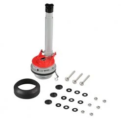 Everbilt 3 in. Universal Toilet Adjustable Flush Valve with Flapper