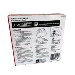 Everbilt Reinforced Toilet Wax Ring with Plastic Horn and Zinc-Plated Toilet Bolts -Everbilt Store everbilt toilet gaskets 004301 sp 40 1000
