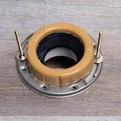 Everbilt Extra Thick Reinforced Toilet Wax Ring with Plastic Horn and Zinc-Plated Toilet Bolts 7 Everbilt Extra Thick Reinforced Toilet Wax Ring with Plastic Horn and Zinc-Plated Toilet Bolts -Everbilt Store everbilt toilet wax rings 004374 a0 1000