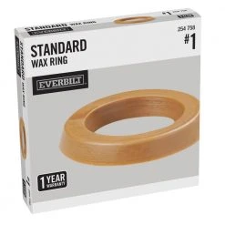 Everbilt Standard Toilet Wax Ring -Everbilt Store everbilt toilet wax rings 007004 40 1000