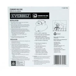 Everbilt Standard Toilet Wax Ring -Everbilt Store everbilt toilet wax rings 007004 a0 1000
