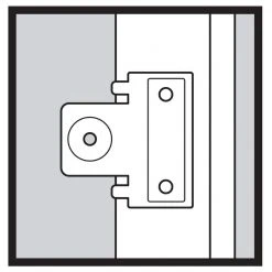 Everbilt 3-1/2 in. x 5/8 in. Radius Black Butt Marker -Everbilt Store everbilt tool accessories 18590 1d 1000