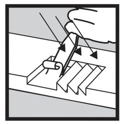 Everbilt 3-1/2 in. x 5/8 in. Radius Black Butt Marker 16 Everbilt 3-1/2 in. x 5/8 in. Radius Black Butt Marker -Everbilt Store everbilt tool accessories 28617 4f 1000