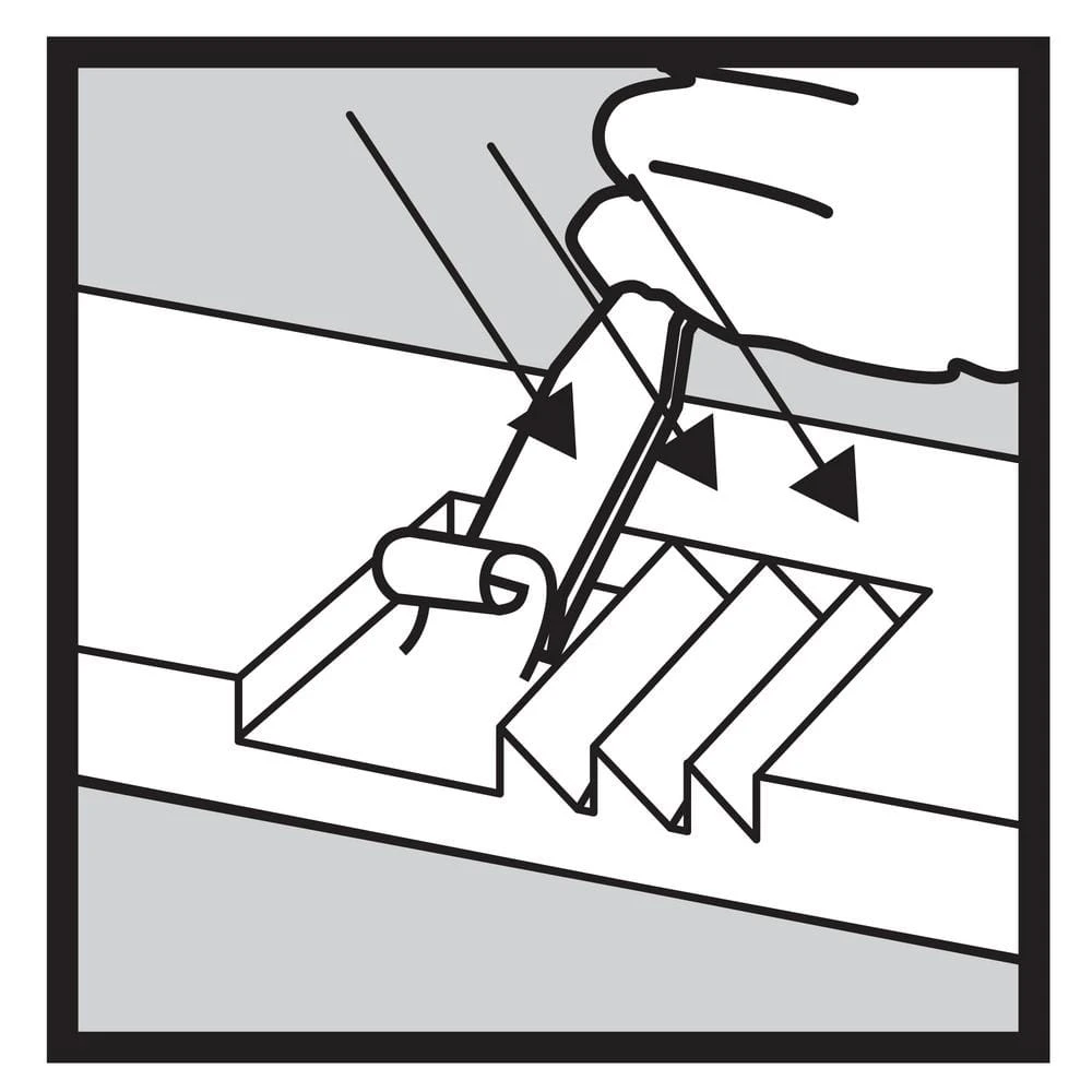 Everbilt 3-1/2 in. x 5/8 in. Radius Black Butt Marker 8 Everbilt 3-1/2 in. x 5/8 in. Radius Black Butt Marker - Image 8