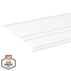 Everbilt 12 ft. x 20 in. Heavy Duty Wire Shelf